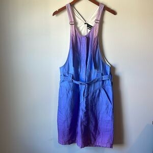 Isabel Marant Shortalls or Playsuit in purple/blue Hombre colors Size 38 or 6